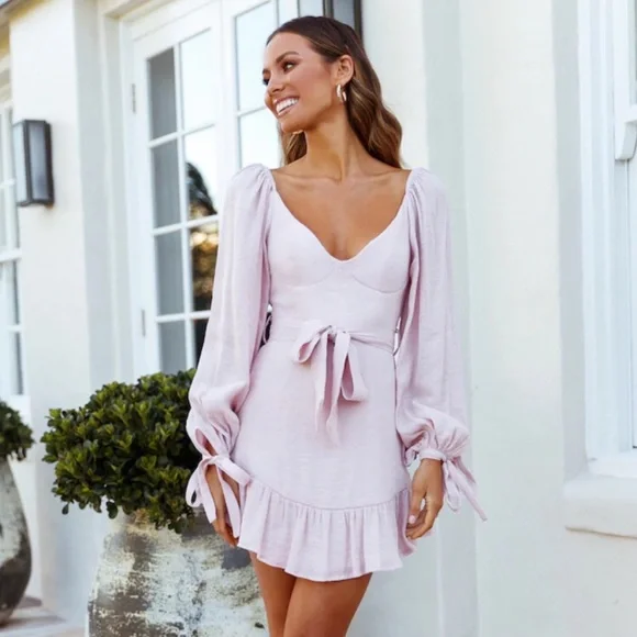 Hello Molly A Letter To Me Dress - Picture 3 of 6